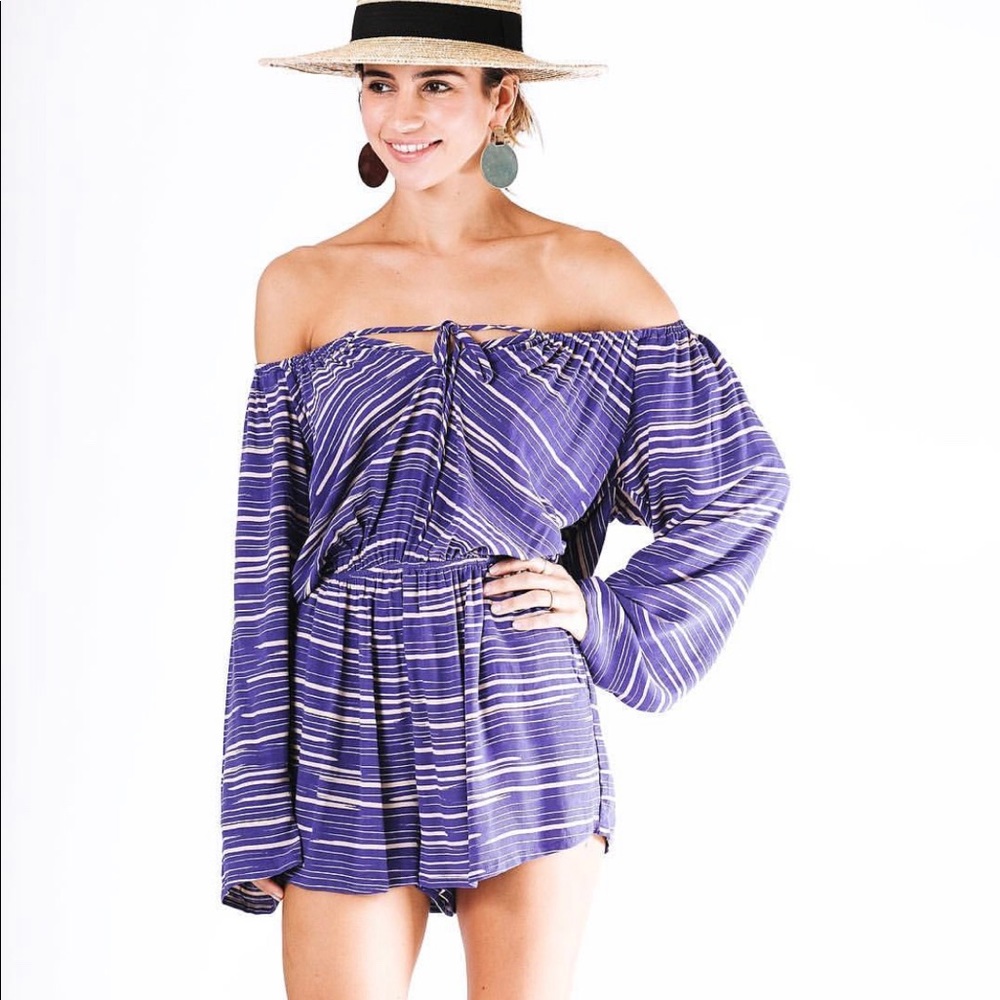 Romper Nicole- Ava Sky (M)